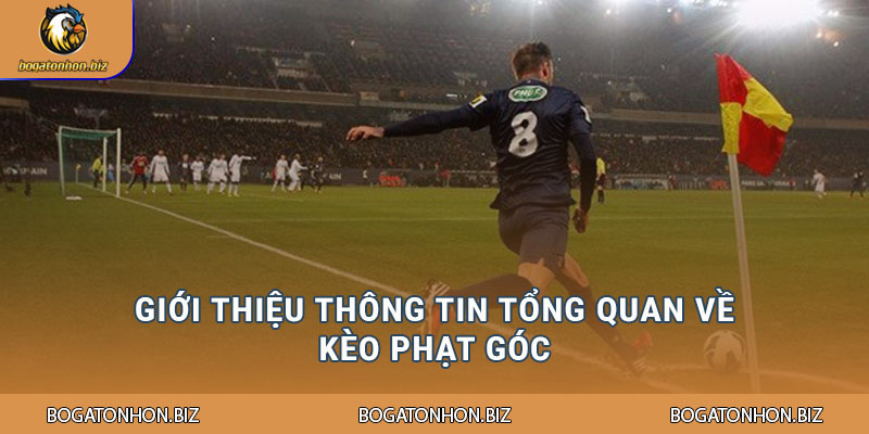 Giới thiệu thông tin tổng quan về Kèo phạt góc