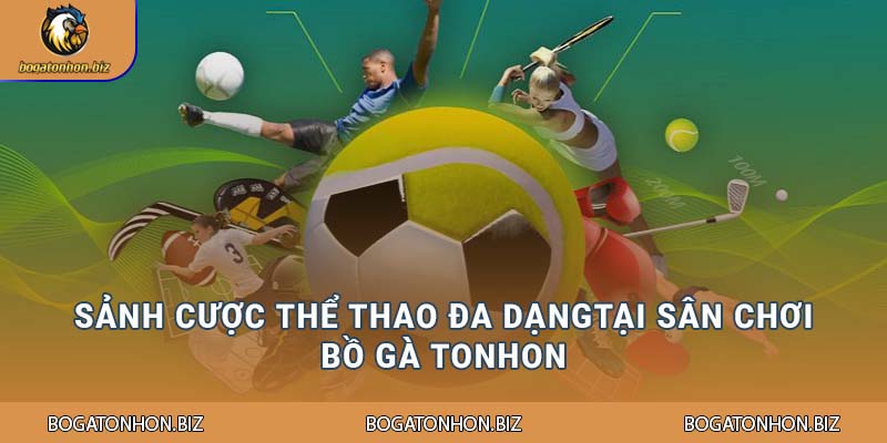 Sảnh cược Thể thao đa dạng tại sân chơi Bồ Gà Tonhon