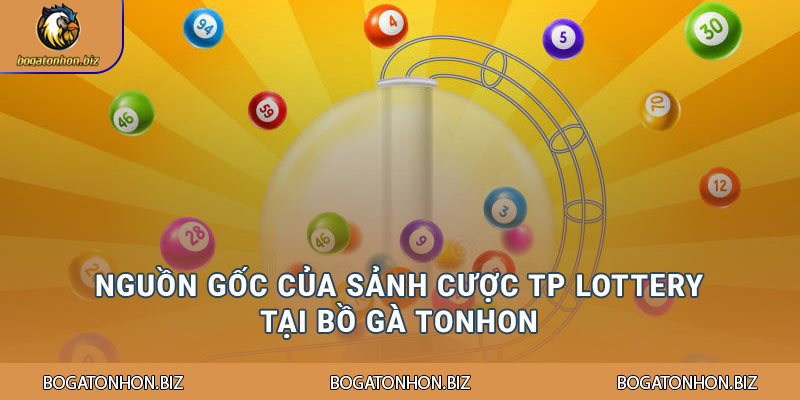Nguồn gốc của sảnh cược TP Lottery tại Bồ Gà Tonhon